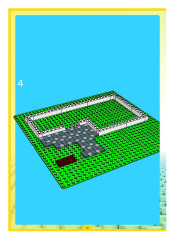 LEGO 4886 instructions page 52 – build guide