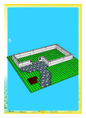 LEGO 4886 instructions page 53 – build guide