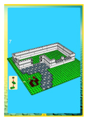 LEGO 4886 instructions page 55 – build guide