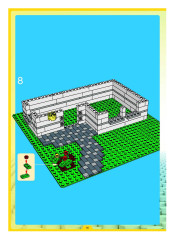 LEGO 4886 instructions page 56 – build guide