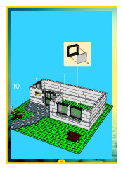 LEGO 4886 instructions page 58 – build guide