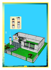 LEGO 4886 instructions page 59 – build guide