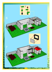 LEGO 4886 instructions page 6 – build guide