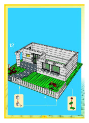 LEGO 4886 instructions page 60 – build guide