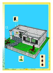 LEGO 4886 instructions page 61 – build guide