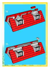 LEGO 4886 instructions page 69 – build guide