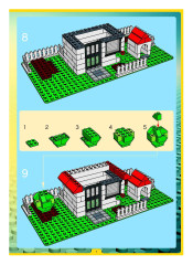 LEGO 4886 instructions page 7 – build guide