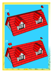 LEGO 4886 instructions page 72 – build guide