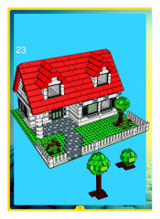 LEGO 4886 instructions page 74 – build guide