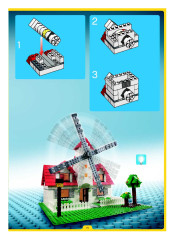 LEGO 4886 instructions page 75 – build guide