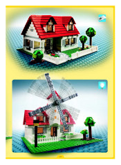 LEGO 4886 instructions page 77 – build guide