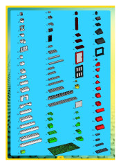 LEGO 4886 instructions page 78 – build guide