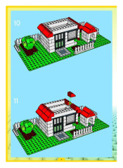 LEGO 4886 instructions page 8 – build guide
