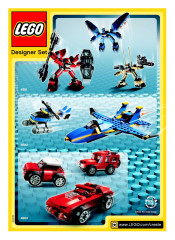 LEGO 4886 instructions page 80 – build guide