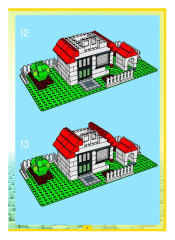 LEGO 4886 instructions page 9 – build guide