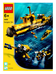 LEGO 4888 instructions page 1 – build guide