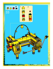 LEGO 4888 instructions page 100 – build guide