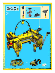 LEGO 4888 instructions page 101 – build guide