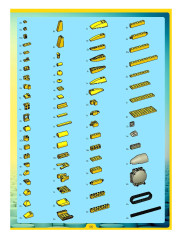 LEGO 4888 instructions page 105 – build guide