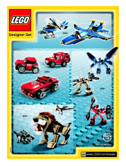 LEGO 4888 instructions page 108 – build guide