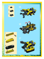 LEGO 4888 instructions page 11 – build guide