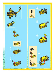 LEGO 4888 instructions page 13 – build guide