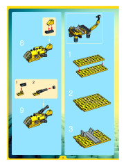 LEGO 4888 instructions page 14 – build guide