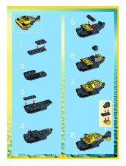 LEGO 4888 instructions page 17 – build guide
