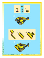 LEGO 4888 instructions page 19 – build guide