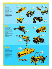 LEGO 4888 instructions page 2 – build guide