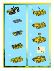 LEGO 4888 instructions page 20 – build guide