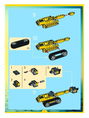 LEGO 4888 instructions page 21 – build guide