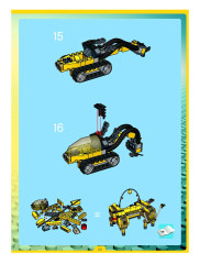 LEGO 4888 instructions page 23 – build guide