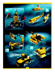 LEGO 4888 instructions page 25 – build guide