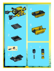 LEGO 4888 instructions page 26 – build guide