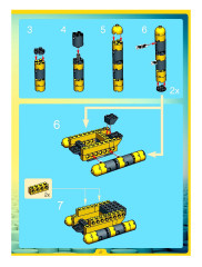 LEGO 4888 instructions page 27 – build guide