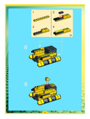LEGO 4888 instructions page 28 – build guide