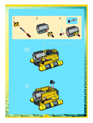 LEGO 4888 instructions page 29 – build guide