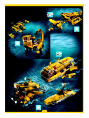 LEGO 4888 instructions page 3 – build guide