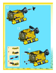 LEGO 4888 instructions page 30 – build guide