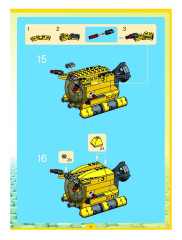 LEGO 4888 instructions page 31 – build guide