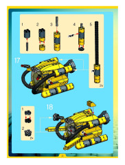 LEGO 4888 instructions page 32 – build guide