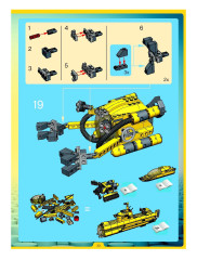 LEGO 4888 instructions page 33 – build guide