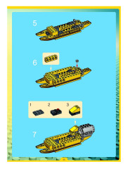 LEGO 4888 instructions page 35 – build guide