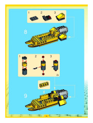 LEGO 4888 instructions page 36 – build guide
