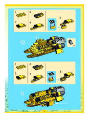 LEGO 4888 instructions page 37 – build guide