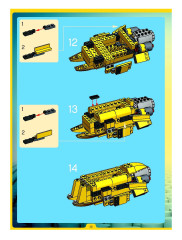 LEGO 4888 instructions page 38 – build guide
