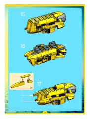 LEGO 4888 instructions page 39 – build guide
