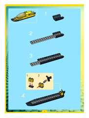 LEGO 4888 instructions page 4 – build guide