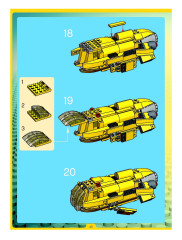LEGO 4888 instructions page 40 – build guide